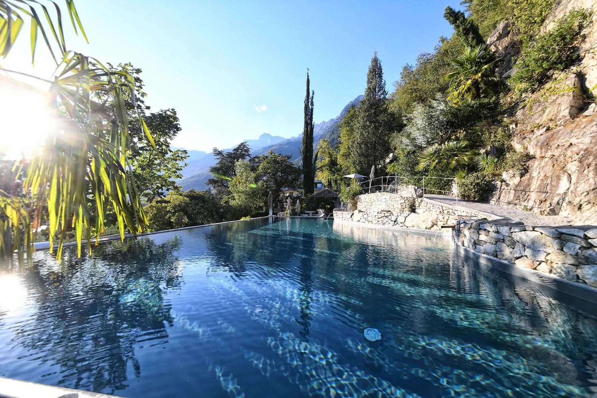 Villa Verdi Apartments Merano Exterior photo